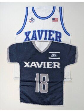 Xavier University Musketeers Rally Towel Set Of 2 Lot Jerseys Microfiber XU Fan